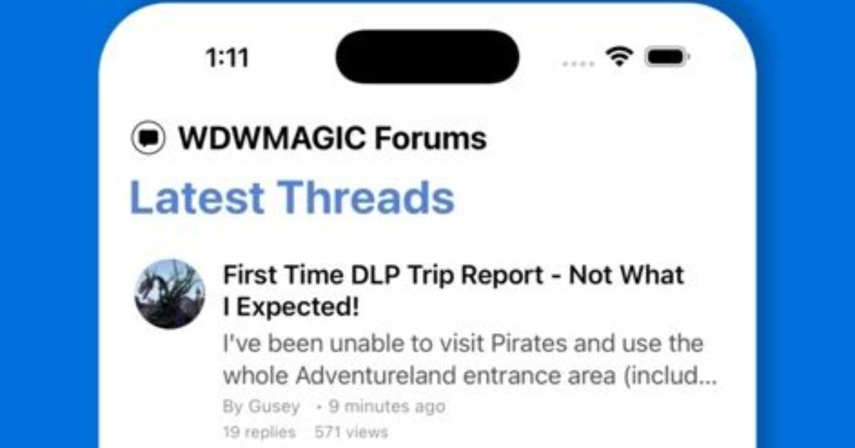 Wdwmagic Forum – List of Wdwmagic Discussions and Forums