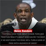 "We Do Business" Says Deion Sanders to Ea Sports College Football 25