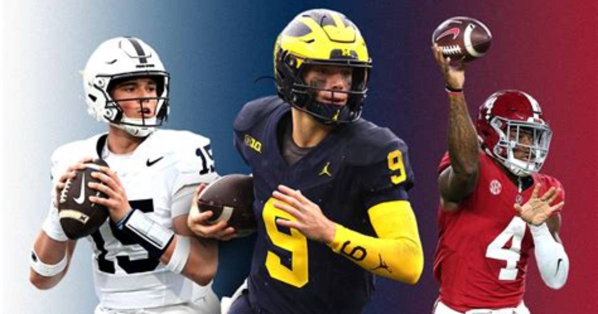 Week 11 College Football's Best: Jayden Daniels Dazzles