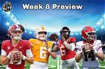 Week 8 College Football's Best: Ollie Gordon's a Superstar
