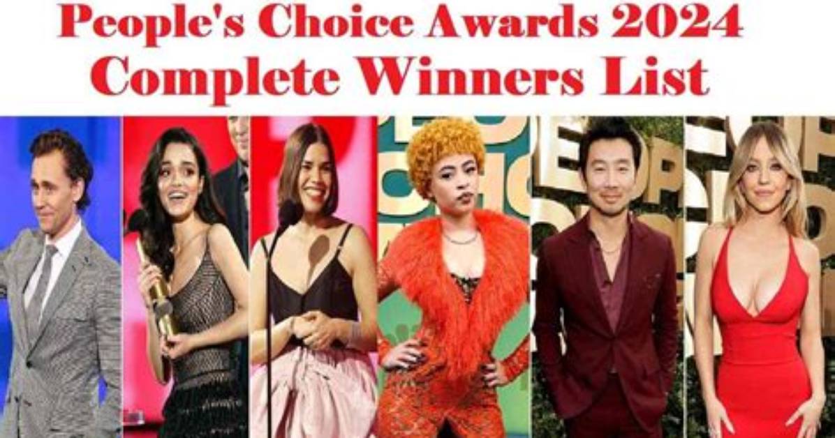 Welcome to the 2024 People’s Choice Awards: Winners, Nominees, and News