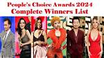 Welcome to the 2024 People’s Choice Awards: Winners, Nominees, and News
