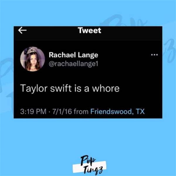 What Did Rachael Lange’s Tweets Say?