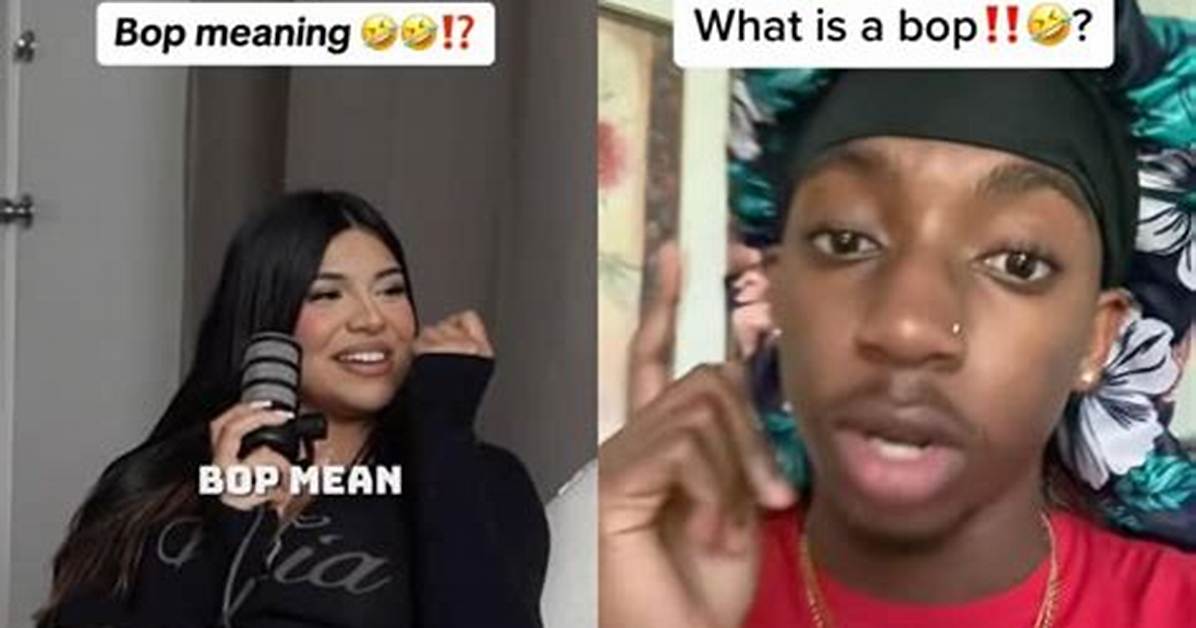 What Does "Bop" Mean on Tiktok? Gen Z Makes Some Changes