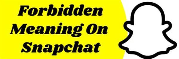 What Does Forbidden Mean on Snapchat? Message, Explained
