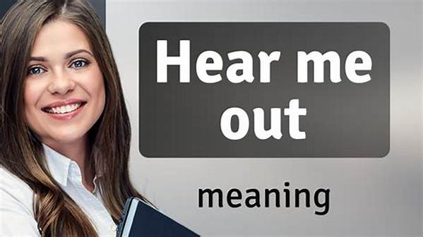What Does "Hear Me Out" Mean on Twitter? Phrase Explained
