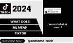 What Does Ml Mean on Tiktok and Snapchat? Here's What We Know