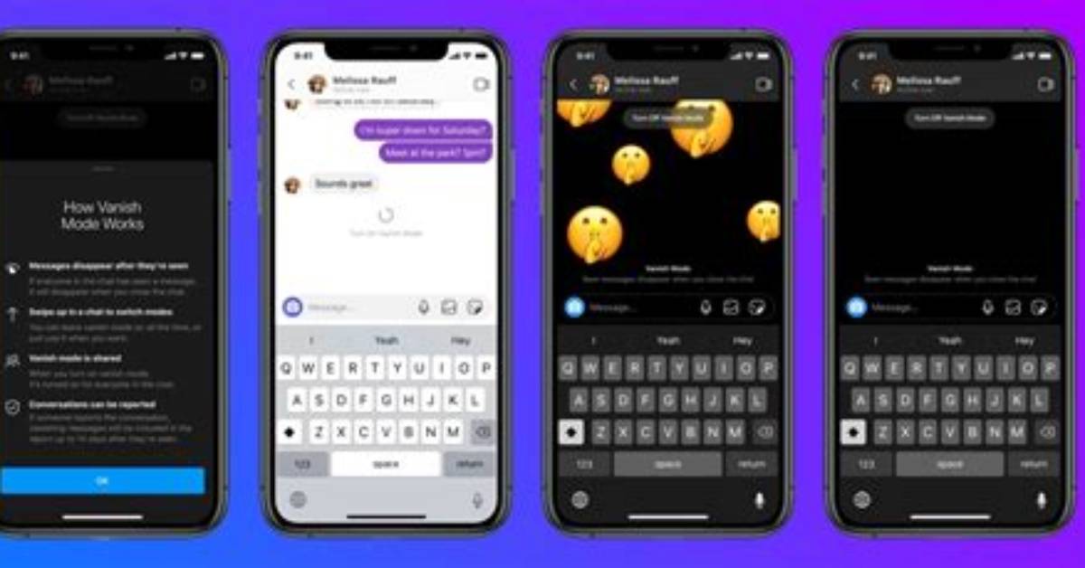 What Does "Vanish Mode" Do in Messenger and How Do You Use It?