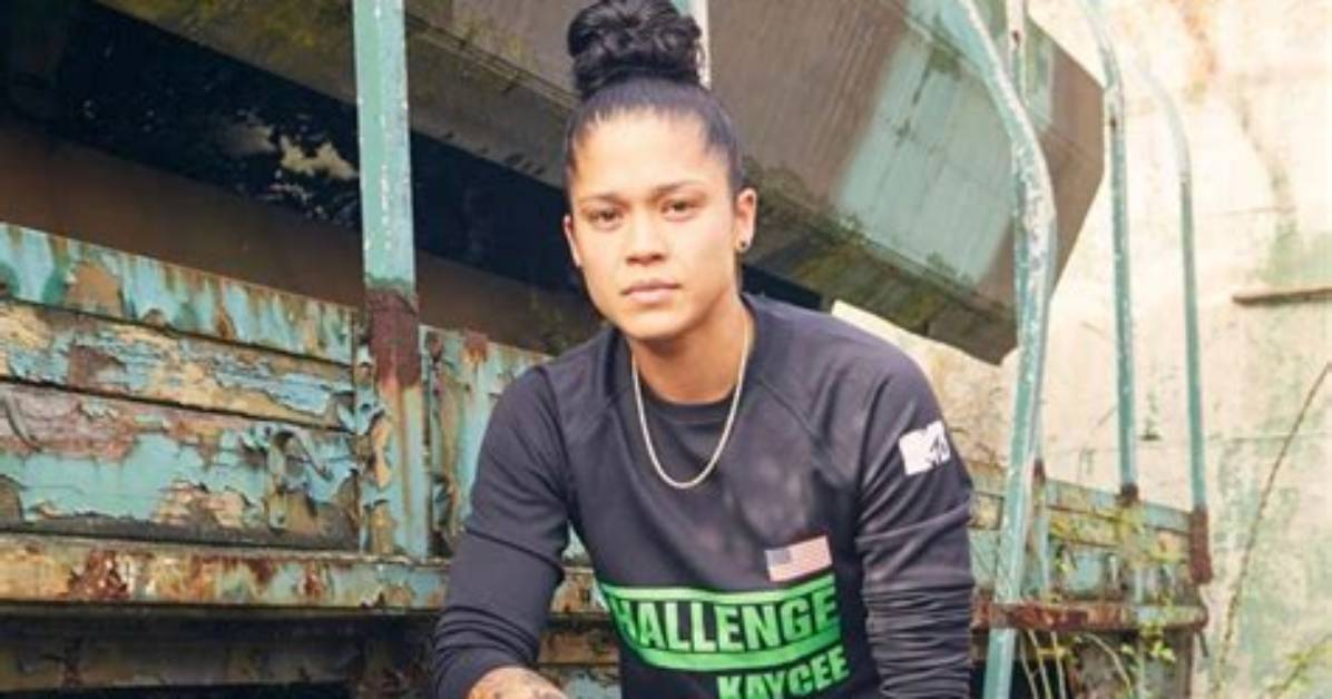 What Football Team Did Kaycee Clark Play for Before 'The Challenge'?