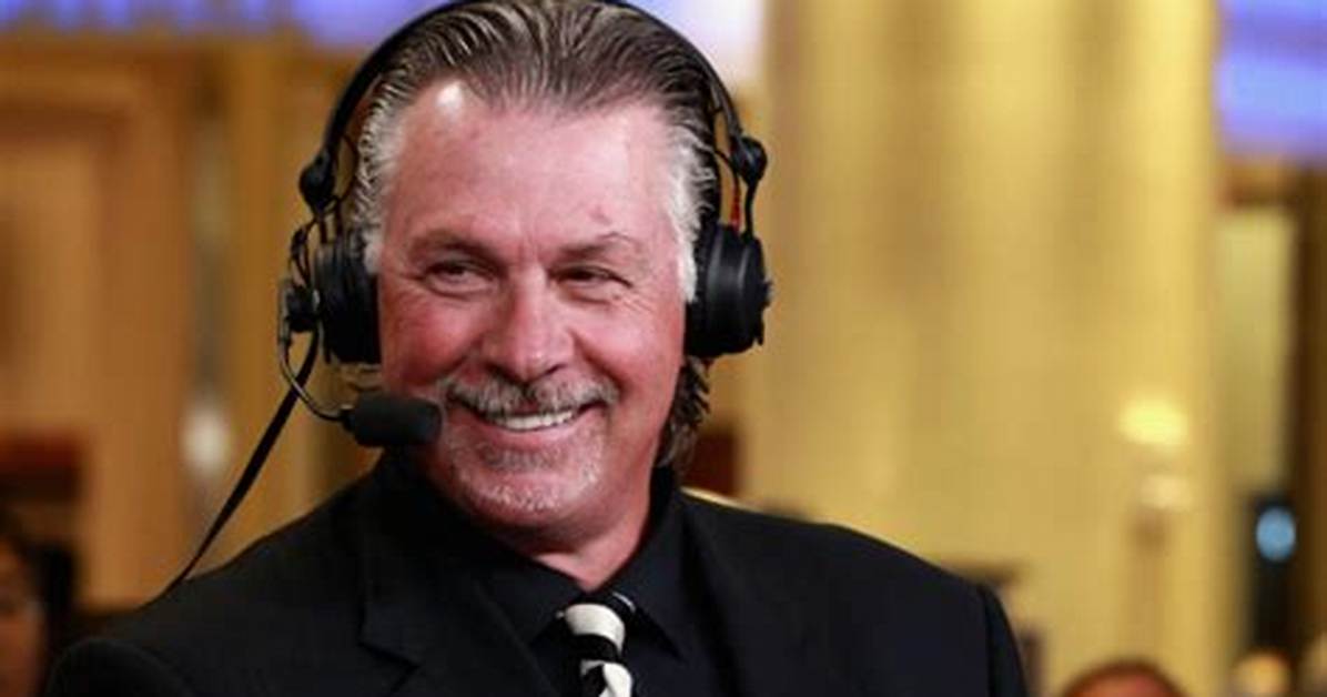 What Happened to Barry Melrose, Is He Sick? Health Update and Age