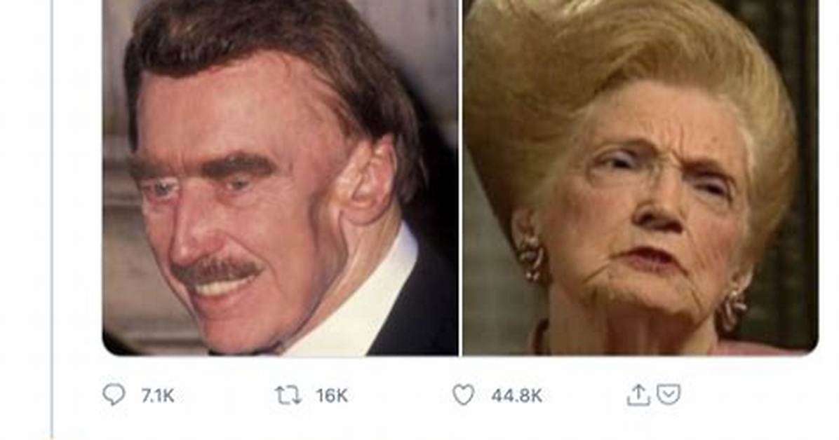 What Happened to Fred Trump’s Face? the Internet Has a Few Theories