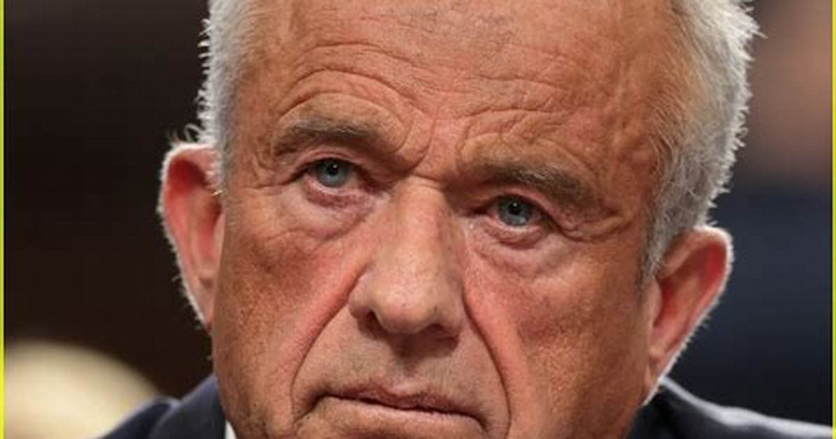 What Happened to Robert K Kennedy Voice? Does He Have Spasmodic Dysphonia?