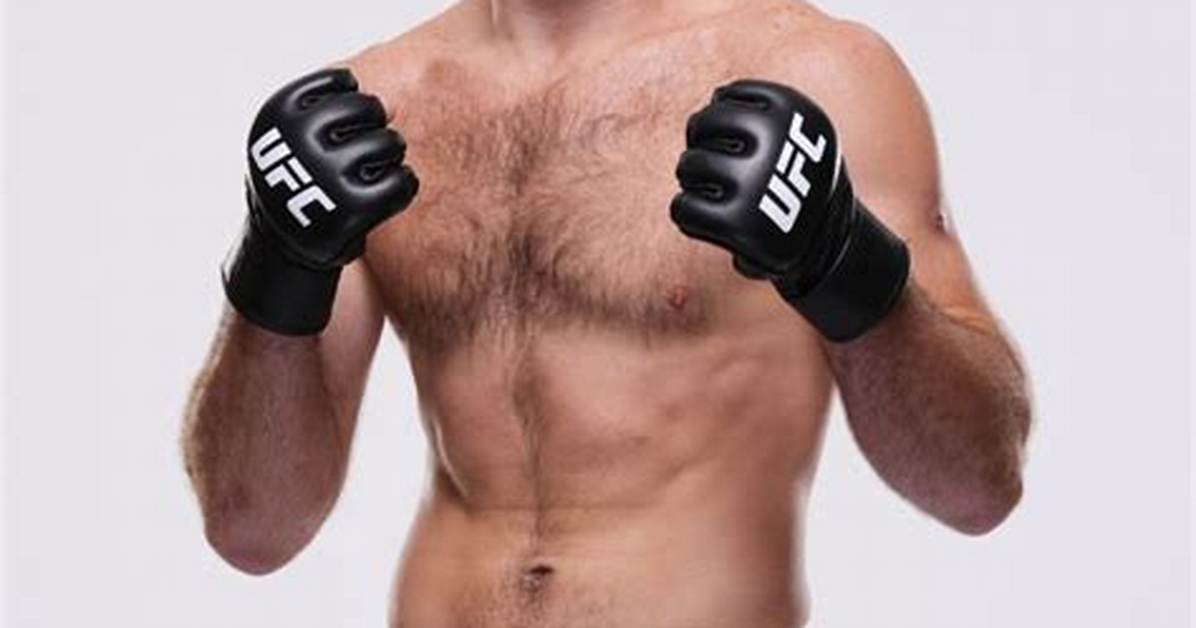 What Happened to Ufc Fighter Sean Strickland as a Kid?