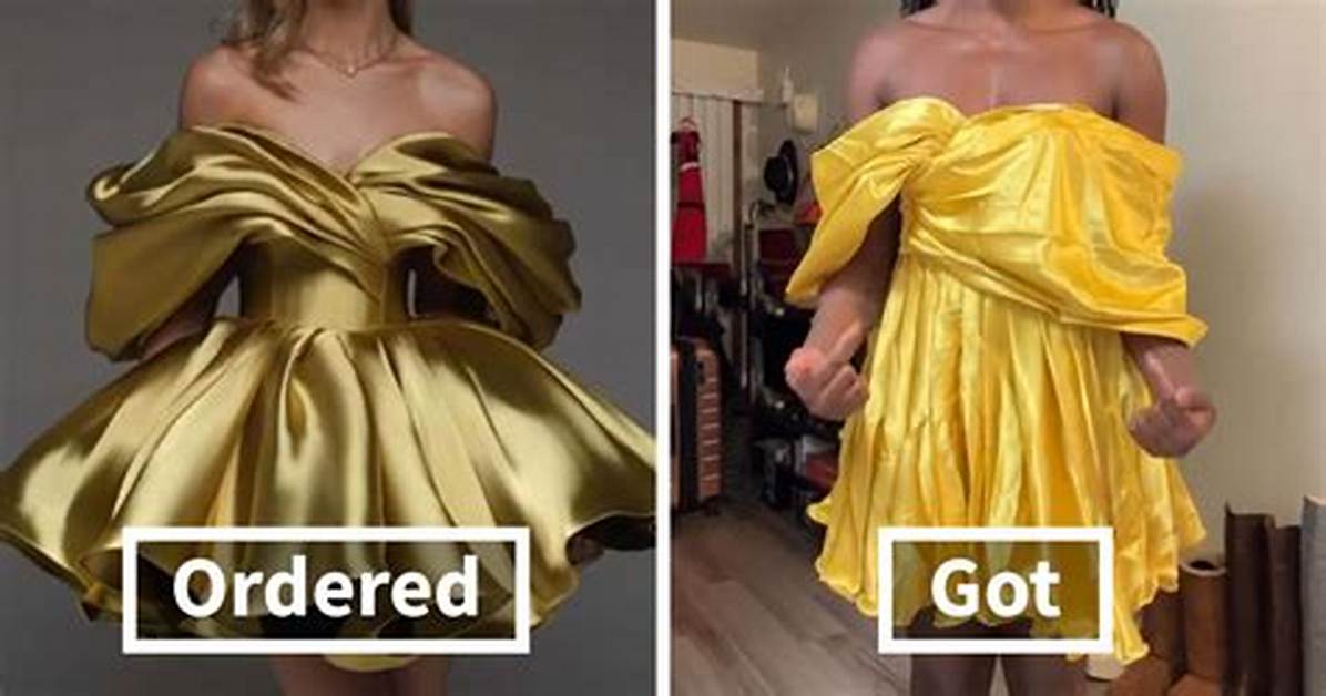 "What I Ordered vs What I Got": Lady Orders Stylish Outfit, Gets Different Style, Video Trends