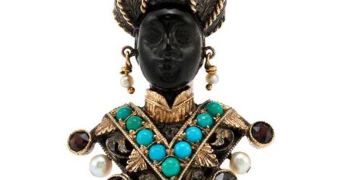What Is a Blackamoor Brooch? a Member of the British Royal Family Faced Backlash for Wearing One
