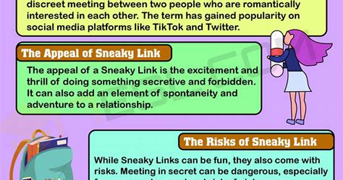What Is a Sneaky Link? the Term’s Meaning, Usage and Origin