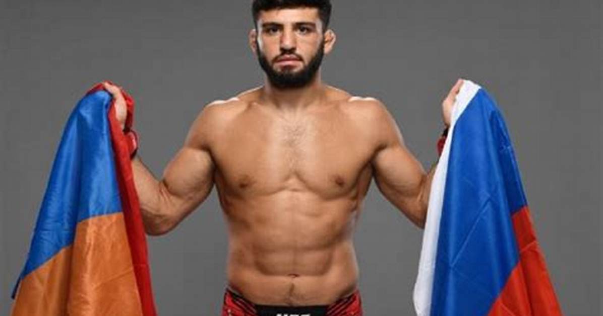 What Is Arman Tsarukyan’s Religion and Ethnicity? Family Information