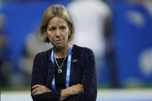 What Is Detroit Lions Owner Sheila Ford Hamp's Net Worth?