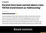 What Is Hellmaxxing? the Tiktok Trend Is Leading to Sinful Acts