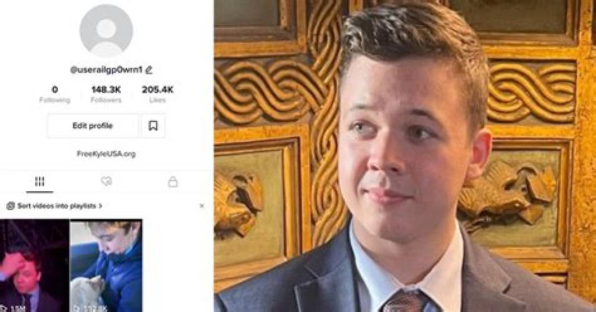 What Is Kyle Rittenhouse's Tiktok Account? It Came up During His Trial