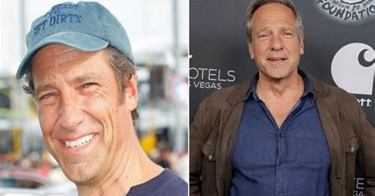 What Is Mike Rowe's Net Worth?