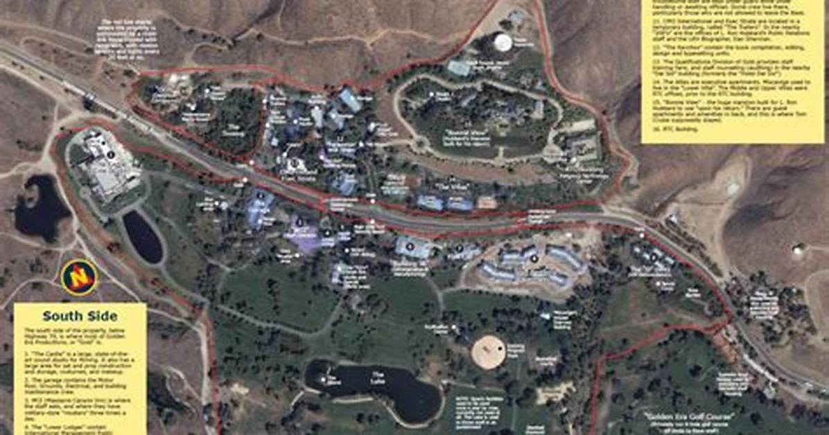 What Is Scientology's Gold Base? an Explainer on the Religion's Key Orgs