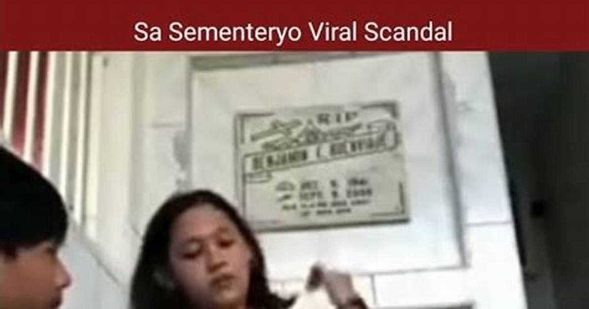 What Is Sementeryo Scandal? Leaked Viral Video Explained