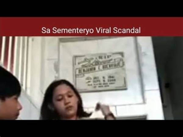 What Is Sementeryo Scandal? Leaked Viral Video Explained