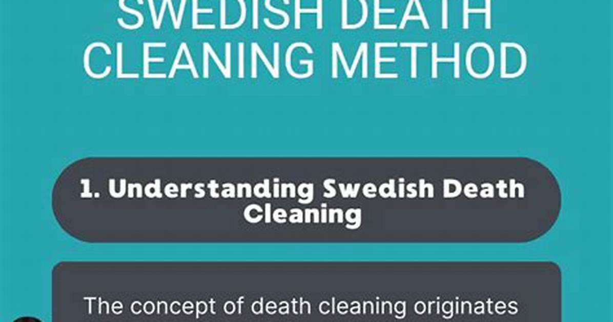 What Is Swedish Death Cleaning? and Why Is It Now a Tv Show?