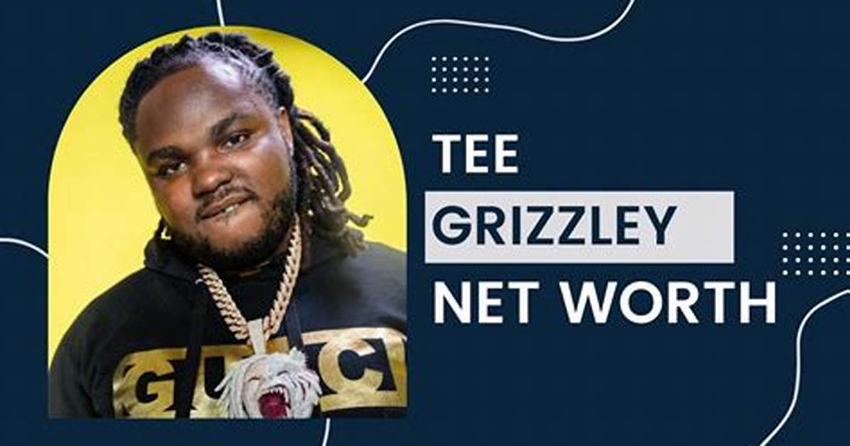 What Is the Net Worth of Tee Grizzley? Profession, Salary