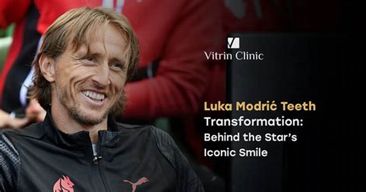 What Is Wrong with Luka Modric Teeth? Croatian Captain Meme Explained