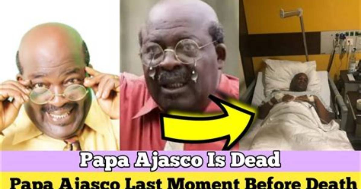 What Killed Papa Ajasco? Illness Before Death