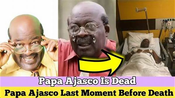 What Killed Papa Ajasco? Illness Before Death