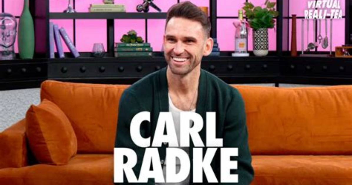 What's Carl Radke's Job on 'Summer House'?