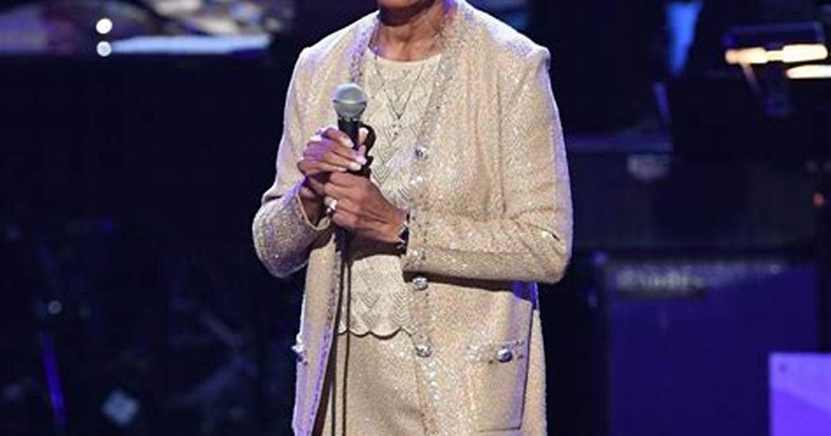 What's Dionne Warwick's Net Worth? the Star Isn't Doing Too Bad