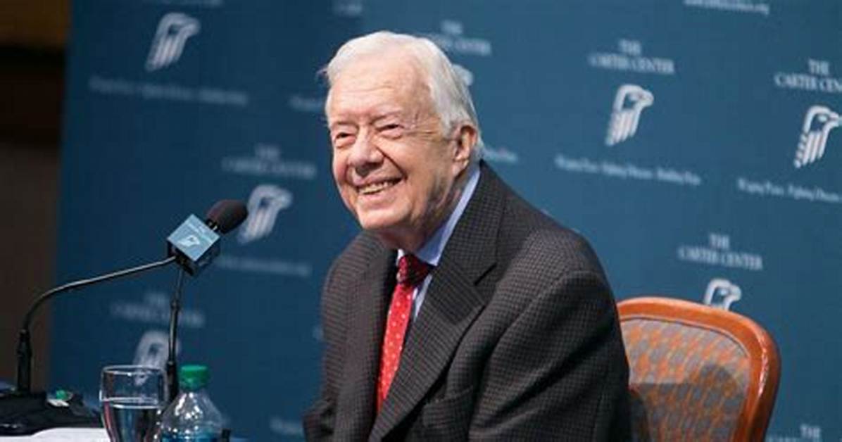 What's Wrong with Jimmy Carter? Inside the Former President's Recent Health Update
