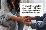 What to Say When Someone Loses a Pet: Best Heartfelt Words