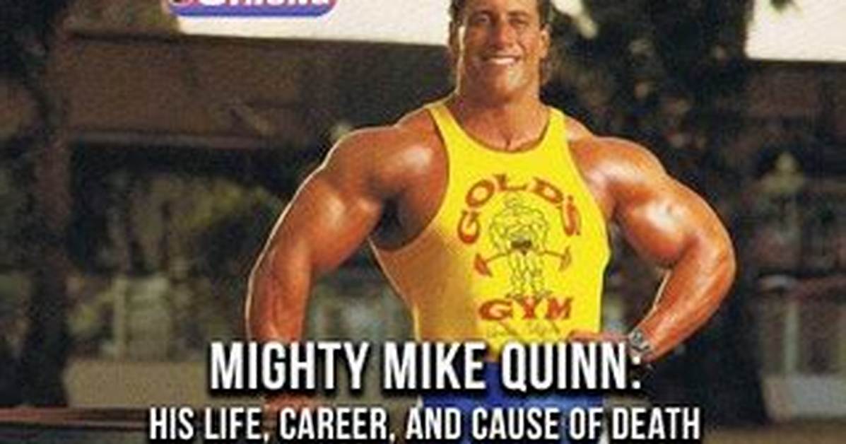 What Was Bodybuilder Mike Quinn's Cause of Death? Details Here