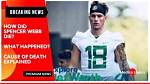 What Was Spencer Webb's Cause of Death? Details on the Athlete
