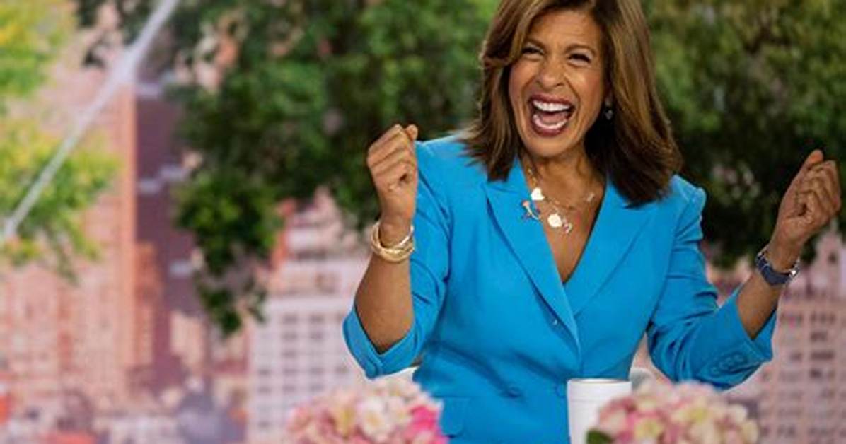 When Hoda Kotb Isn't in the 'Today' Studio, She's Living at Her Nyc Apartment