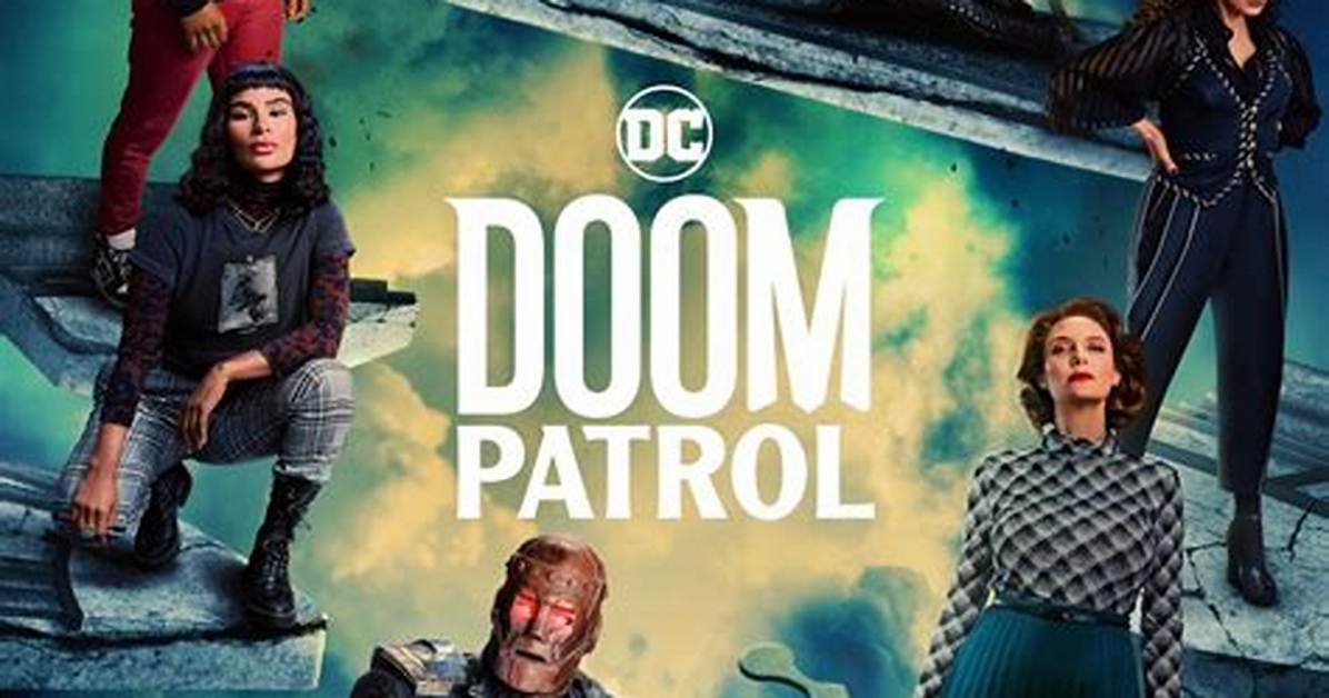 When Is 'Doom Patrol' Season 4 Coming out? Fans Are Eager for More Soon