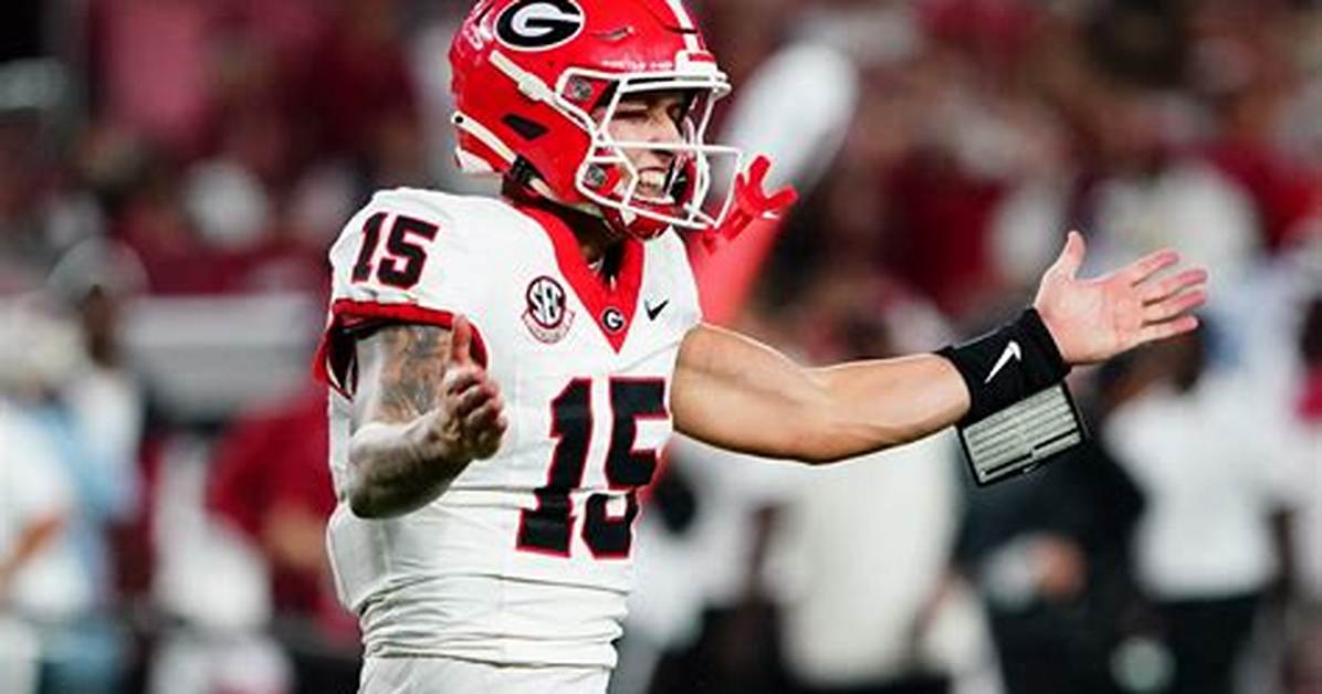 When Was the Last Time Georgia Lost a Game?