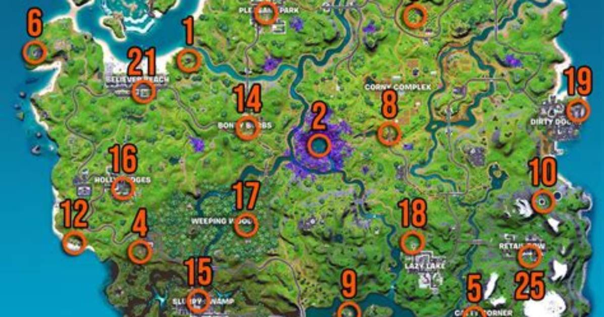 Where Are the Alien Artifacts in 'Fortnite'? Here's a Breakdown