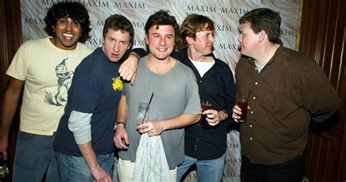 Where Are the Broken Lizard Members Now? Let's Catch up!