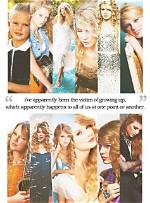 Where Did Taylor Swift Grow up with Her Family?