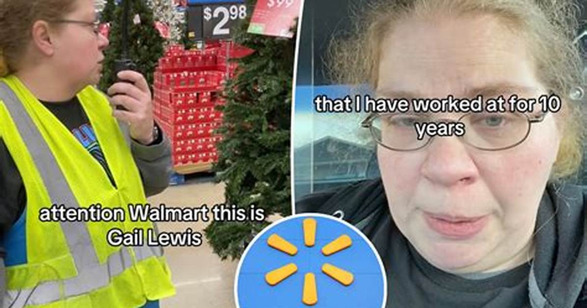 Where Is Gail Lewis Going After Leaving Walmart Job? Scandal