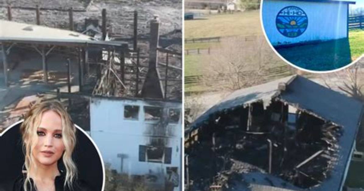 Where Is Jennifer Lawrence's Family Farm? It Just Burned Down