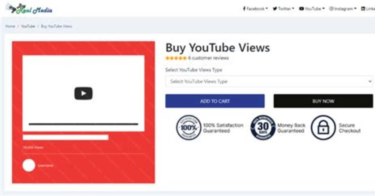 Where to Buy Real Youtube Views in 2024