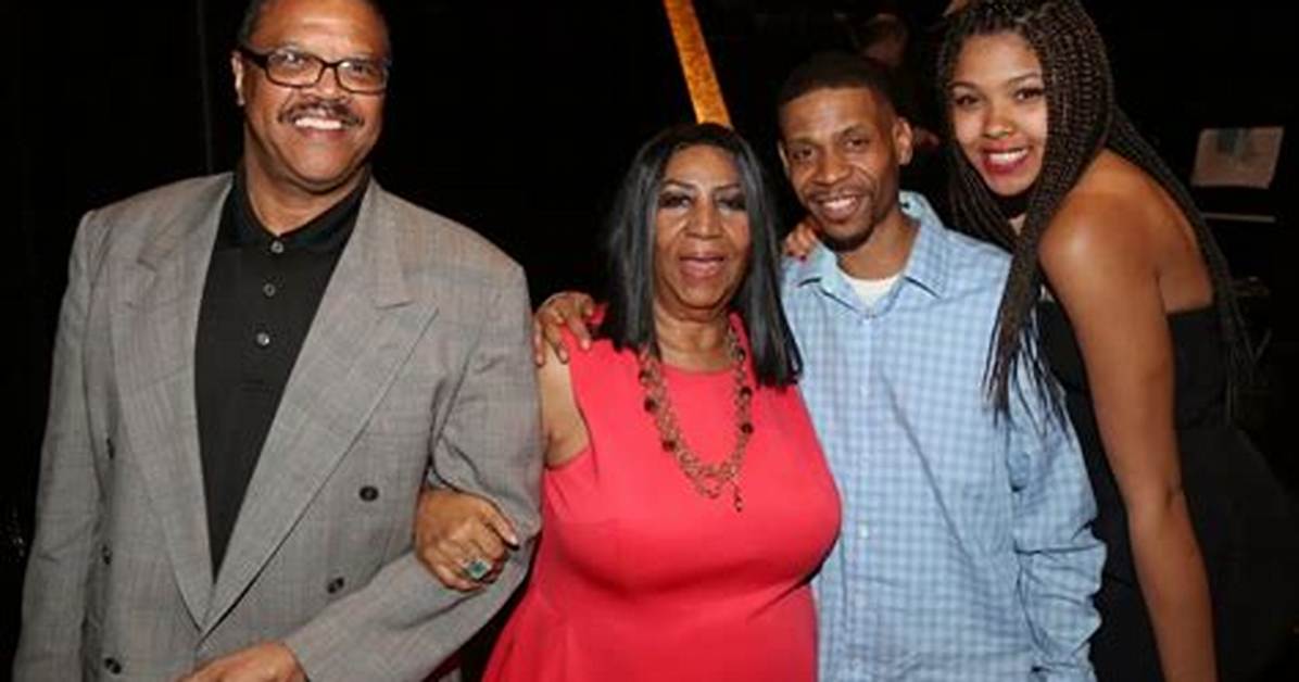 Who Are Aretha Franklin's Grandchildren? She Left Her Mark on Them