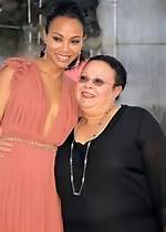 Who Are Aridio and Asalia Nazario? Zoe Saldana Parents